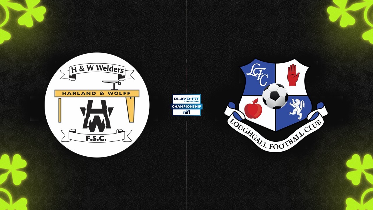 H and W Welders vs Loughgall