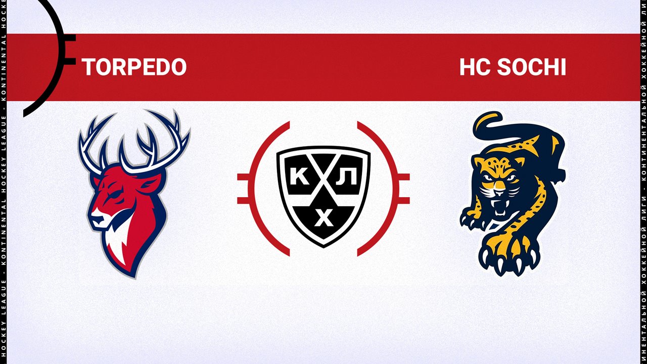 Torpedo Nizhny Novgorod vs HC Sochi