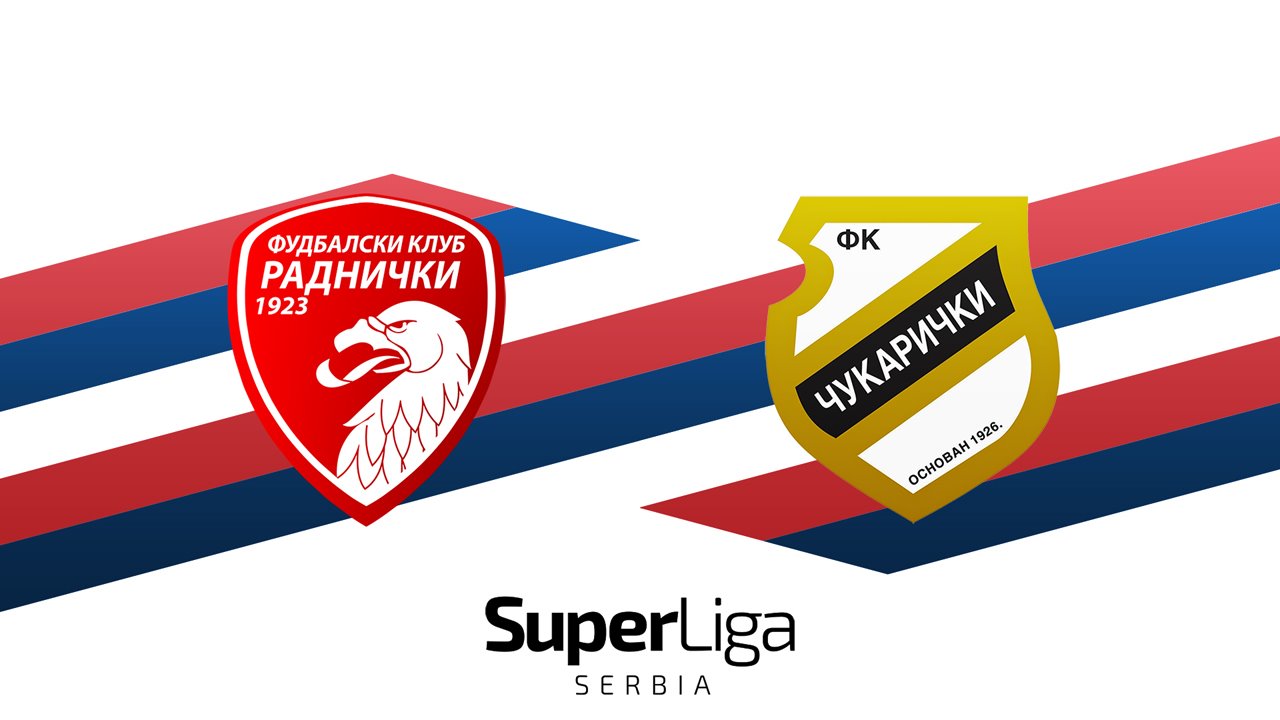 Radnički 1923 vs Čukarički