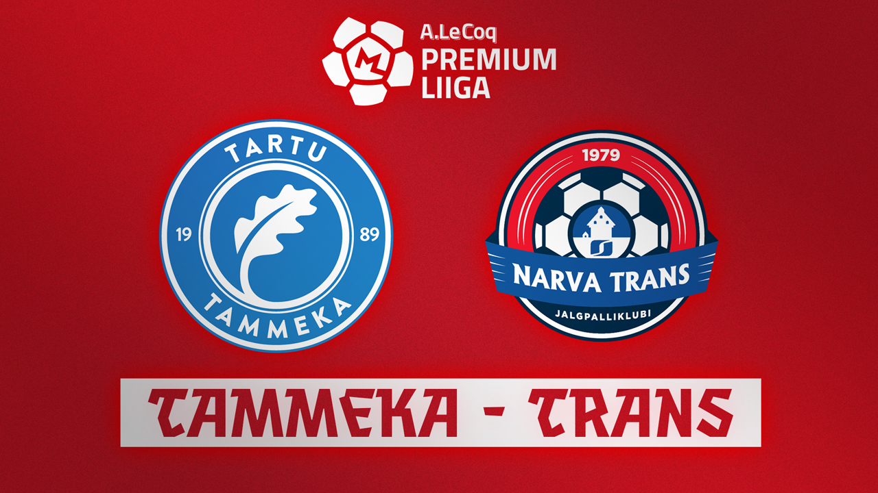 Tartu JK Tammeka vs Narva Trans