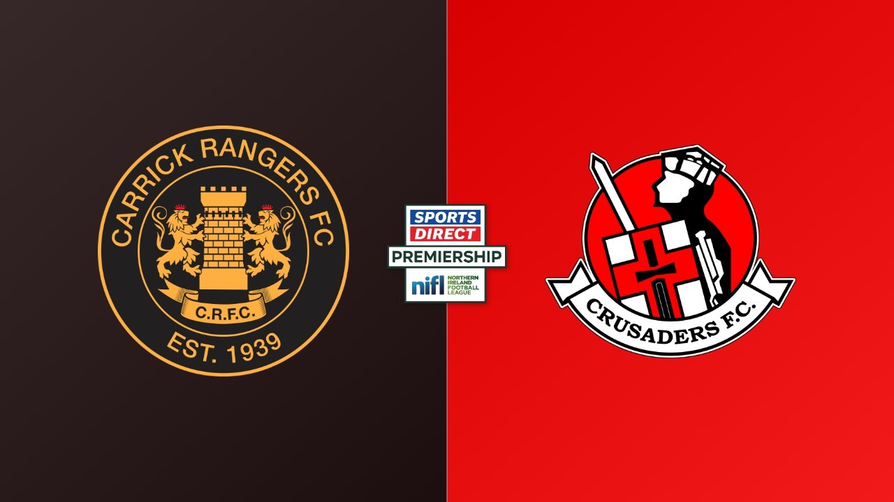 Carrick Rangers vs Crusaders